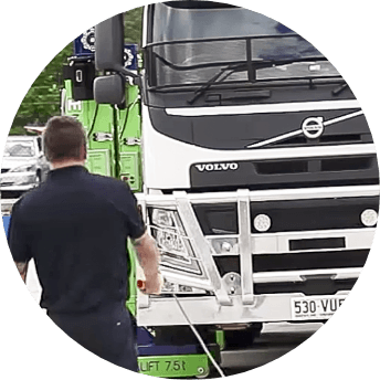 Portalift Heavy Vehicle Truck Hoists