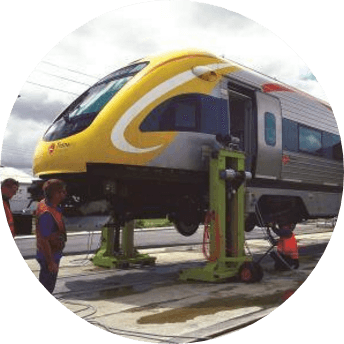 Portalift Rail Hoists